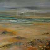 Ardnamurchan from Cui 80x80cm