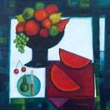 Fruit 39x39cm