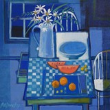 Still Life Blue SOLD